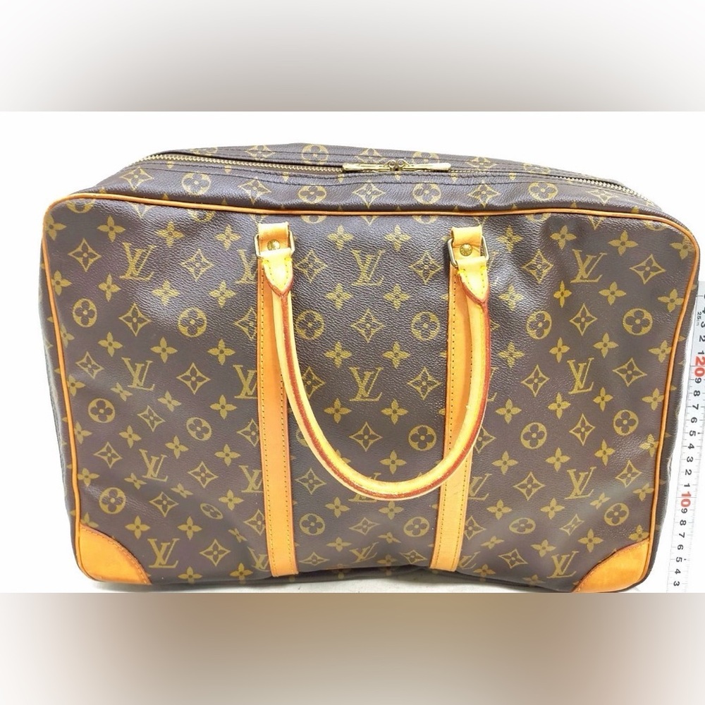 Louis Vuitton Travel Bag M41408 Sirius 45  Monogram Preowned - Picture 3 of 13